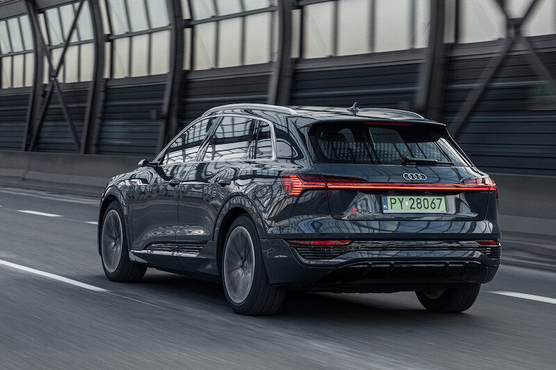 Audi Q8 e-tron